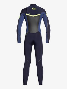 4/3mm Syncro Plus - Chest Zip Wetsuit for Boys 8-16  EQBW103048