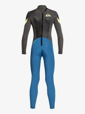 4/3mm Syncro - Back Zip GBS Wetsuit for Boys 8-16  EQBW103052