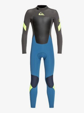 4/3mm Syncro - Back Zip GBS Wetsuit for Boys 8-16  EQBW103052