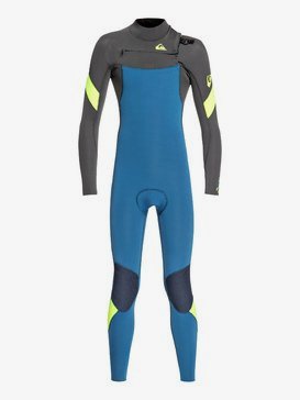 4/3mm Syncro - Chest Zip GBS Wetsuit for Boys 8-16  EQBW103053