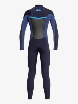 5/4/3mm Syncro - Chest Zip GBS Wetsuit for Boys 8-16  EQBW103055