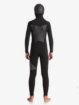 5/4/3mm Syncro Series - Hooded Chest Zip GBS Wetsuit for Boys 8-16  EQBW203001