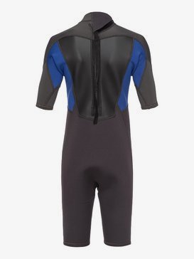 2/2mm Prologue - Short Sleeve Back Zip Springsuit for Boys 8-16  EQBW503008