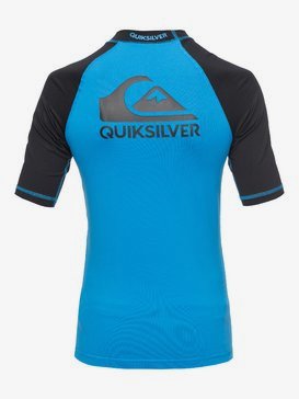 On Tour - Short Sleeve UPF 50 Rash Vest for Boys 8-16  EQBWR03039
