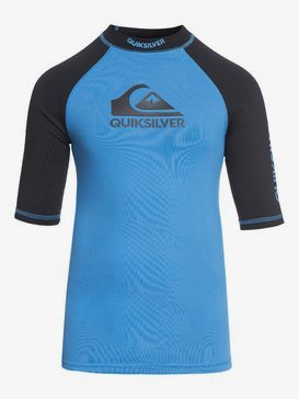 On Tour - Short Sleeve UPF 50 Rash Vest for Boys 8-16  EQBWR03039