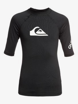 All Time - Short Sleeve UPF 50 Rash Vest for Boys 8-16  EQBWR03074