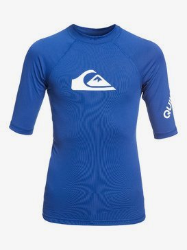 All Time - Short Sleeve UPF 50 Rash Vest for Boys 8-16  EQBWR03074