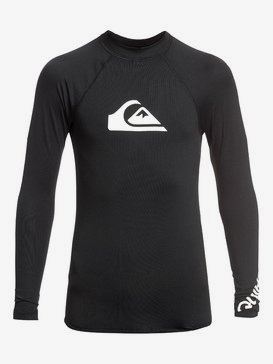 All Time - Long Sleeve UPF 50 Rash Vest for Boys 8-16  EQBWR03075