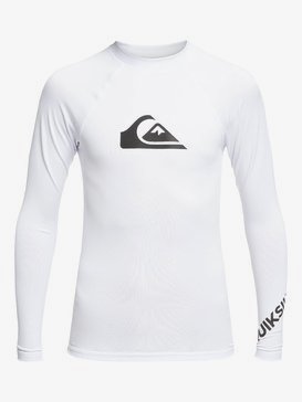 All Time - Long Sleeve UPF 50 Rash Vest for Boys 8-16  EQBWR03075