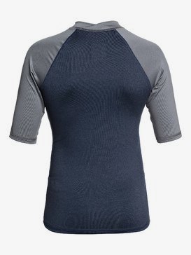 Always There - Short Sleeve UPF 50 Rash Vest for Boys 8-16  EQBWR03076