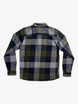Motherfly Flannel - Long Sleeve Shirt  EQBWT03227