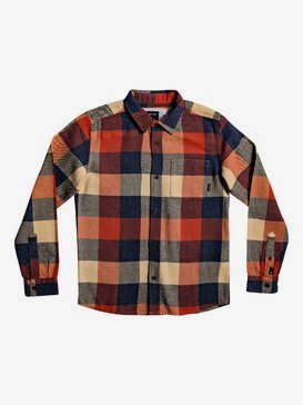 Motherfly Flannel - Long Sleeve Shirt  EQBWT03227