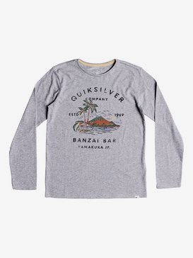 Banzai Bar - Long Sleeve T-Shirt for Boys 8-16  EQBZT03806