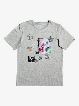 Rocky Water - T-Shirt for Boys 8-16  EQBZT03991