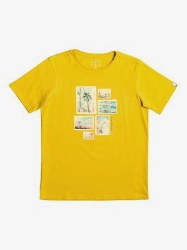 Island Location - T-Shirt for Boys 8-16  EQBZT04004
