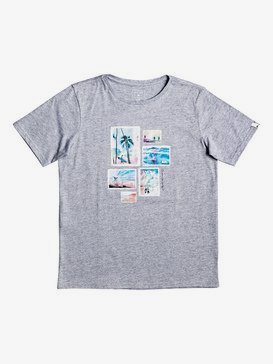 Island Location - T-Shirt for Boys 8-16  EQBZT04004