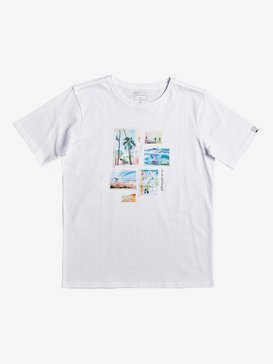 Island Location - T-Shirt for Boys 8-16  EQBZT04004