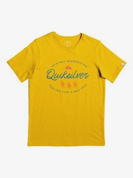 Wave Slaves - T-Shirt for Boys 8-16  EQBZT04007