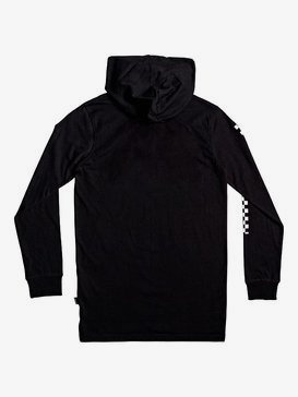 Checkers Mate - Long Sleeve Hooded T-Shirt for Boys 8-16  EQBZT04023