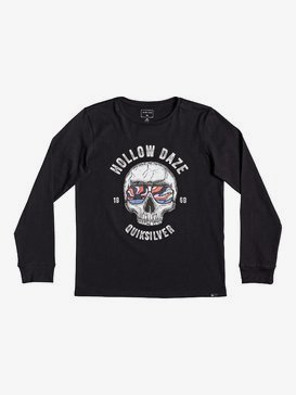 Hollow Dayz - Long Sleeve T-Shirt for Boys 8-16  EQBZT04032