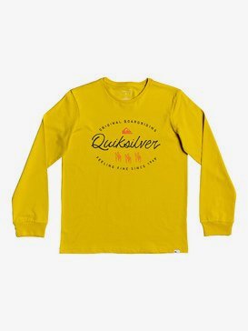 Wave Slaves - Long Sleeve T-Shirt for Boys 8-16  EQBZT04033