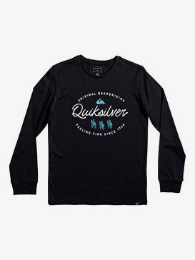 Wave Slaves - Long Sleeve T-Shirt for Boys 8-16  EQBZT04033
