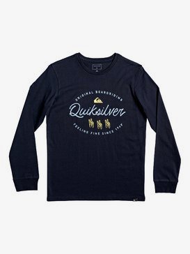 Wave Slaves - Long Sleeve T-Shirt for Boys 8-16  EQBZT04033