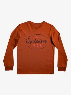Wave Slaves - Long Sleeve T-Shirt for Boys 8-16  EQBZT04033
