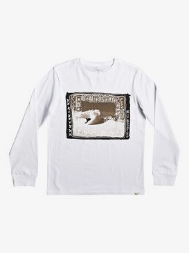 Double Threat - Long Sleeve T-Shirt for Boys 8-16  EQBZT04036