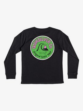 Daily Wax - Long Sleeve T-Shirt for Boys 8-16  EQBZT04049