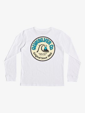 Daily Wax - Long Sleeve T-Shirt for Boys 8-16  EQBZT04049