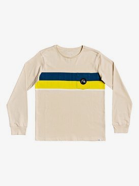 Multiply Stripe - Long Sleeve T-Shirt for Boys 8-16  EQBZT04050