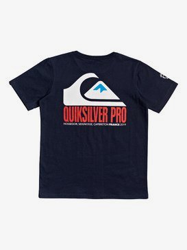 Quik Pro France 2019 - T-Shirt for Boys 8-16  EQBZT04054