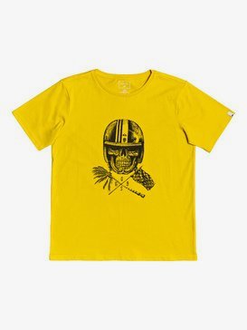 Skull Open Face - T-Shirt for Boys 8-16  EQBZT04091