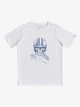 Skull Open Face - T-Shirt for Boys 8-16  EQBZT04091