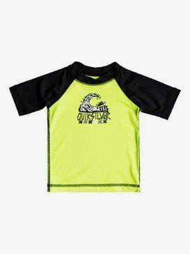 Bubble Dream - Short Sleeve UPF 50 Rash Vest for Baby Boys  EQIWR03014