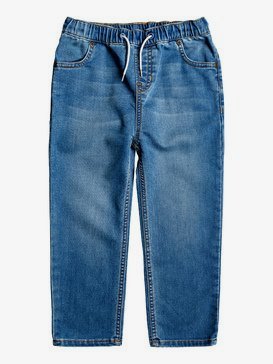 Caz Burlei - Elasticated Waist Denim Jeans for Boys 2-7  EQKDP03074