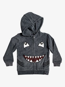 Fraser Coen - Reversible Shark Zip-Up Hooded Fleece for Boys 2-7  EQKFT03292