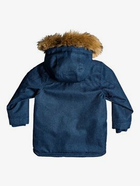 Bicheno Bloom - Hooded Parka for Boys 2-7  EQKJK03099