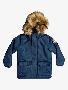 Bicheno Bloom - Hooded Parka for Boys 2-7  EQKJK03099