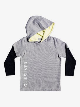 Mindil Spot - Long Double Sleeve Hooded Top for Boys 2-7  EQKKT03166