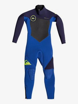 4/3mm Syncro Series - Back Zip GBS Wetsuit for Boys 2-7  EQKW103000