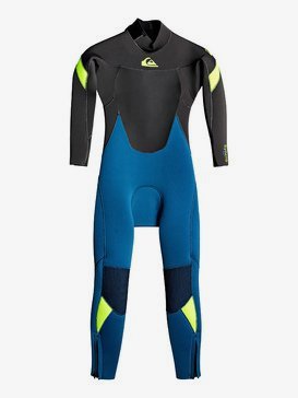 3/2mm Syncro - Back Zip GBS Wetsuit for Boys 2-7  EQKW103004