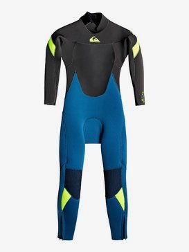 4/3mm Syncro - Back Zip GBS Wetsuit for Boys 2-7  EQKW103005