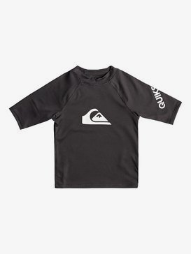 All Time - Short Sleeve UPF 50 Rash Vest for Boys 2-7  EQKWR03049