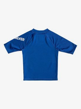 All Time - Short Sleeve UPF 50 Rash Vest for Boys 2-7  EQKWR03049