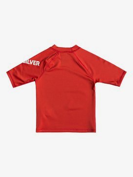 All Time - Short Sleeve UPF 50 Rash Vest for Boys 2-7  EQKWR03049