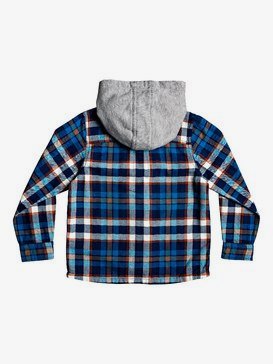 Snap Up - Long Sleeve Hooded Shirt for Boys 2-7  EQKWT03163