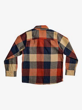 Motherfly Flannel - Long Sleeve Shirt for Boys 2-7  EQKWT03164
