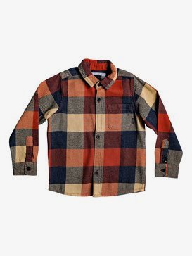 Motherfly Flannel - Long Sleeve Shirt for Boys 2-7  EQKWT03164